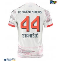 Moški Nogometni dresi Bayern Munich Josip Stanisic #44 Gostujoči 2025-26 Kratek Rokav